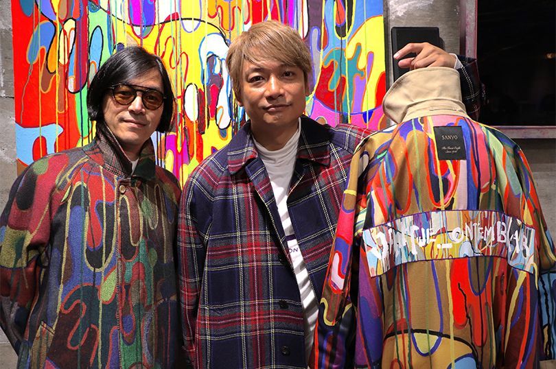 Gq Japan え 本当 香取慎吾がファッション ストア ヤンチェ オンテンバール を立ち上げた T Co Ztzlrtudh7