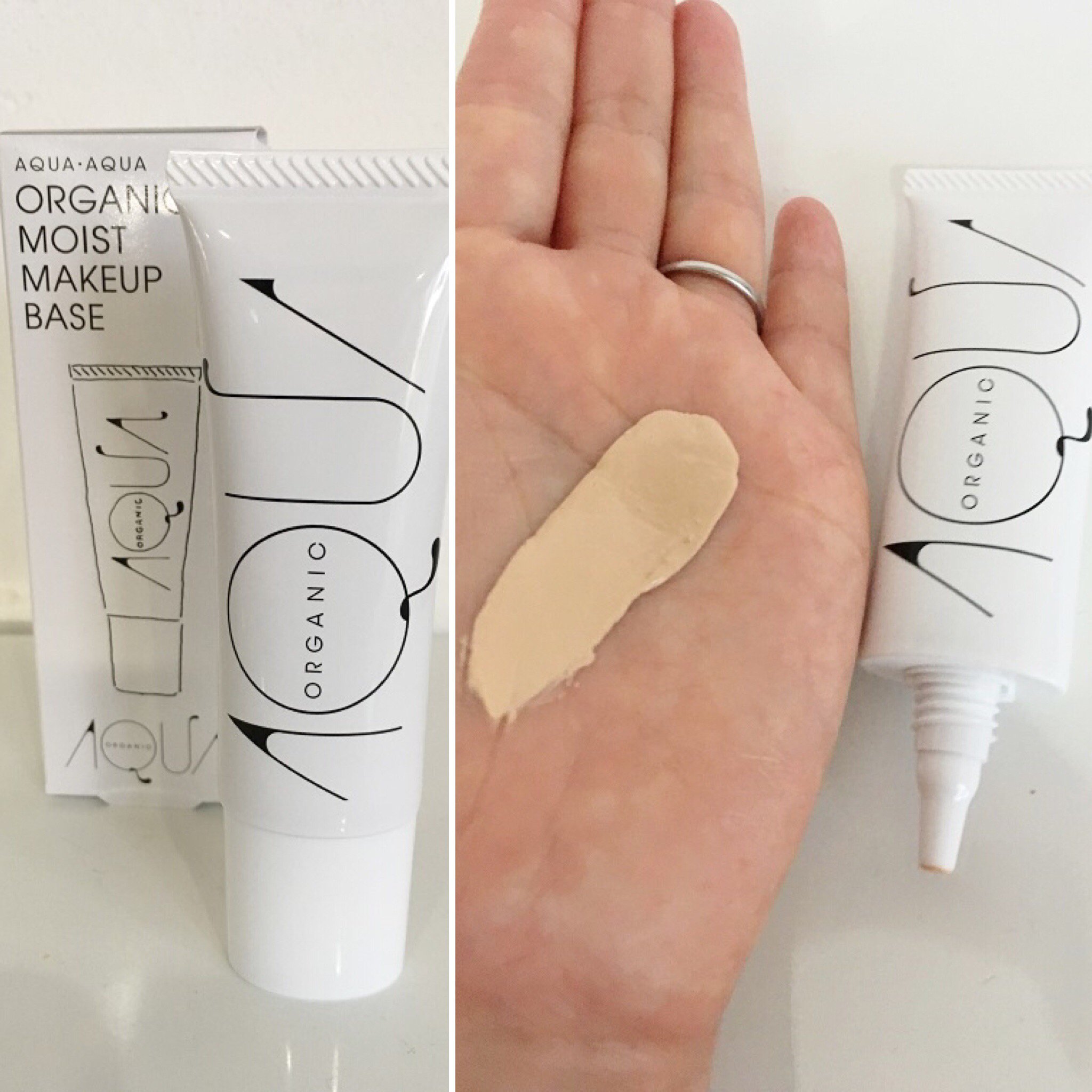 توییتر Yurinko در توییتر オーガニックモイストメイクアップベース あまーいフルーツの香り オーガニック な成分で保湿 化粧ノリともに大満足なメイクアップベースです Aquaaqua オーガニックモイストメイクアップベース ベースメイク 化粧下地