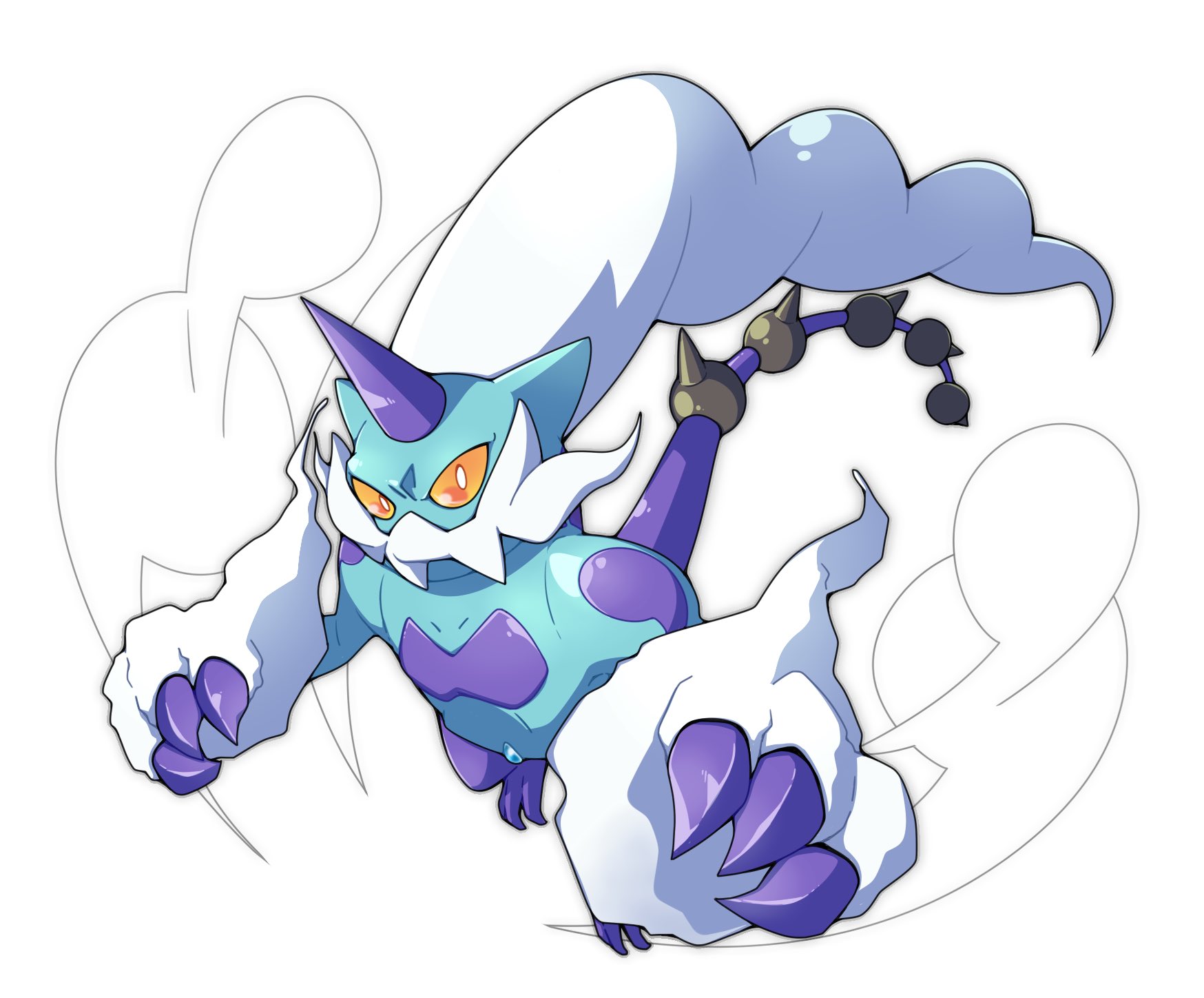 Twitter 上的 いーぐる ポケモン ボルトロス ポケモン好きさんと繋がりたい ポケモン絵描きさんと繋がりたい イラスト 爪がわりとうまくいった T Co Difzvkvj0y Twitter