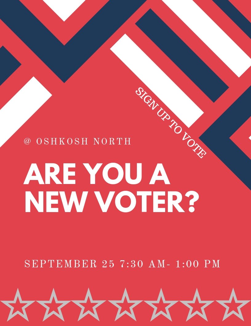 Brie Gauthier (@brie_gauthier) on Twitter photo Calling everyone 18 and older... it's time to get registered to vote! Come to North on September 25 from 7:30- 1:00 and all you need is proof of residency such as an ID. Do your part, every vote counts! <a href="/CommunitiesONHS/">Communities</a> Calling everyone 18 and older... it's time to get registered to vote! Come to North on September 25 from 7:30- 1:00 and all you need is proof of residency such as an ID. Do your part, every vote counts! <a href="/CommunitiesONHS/">Communities</a>