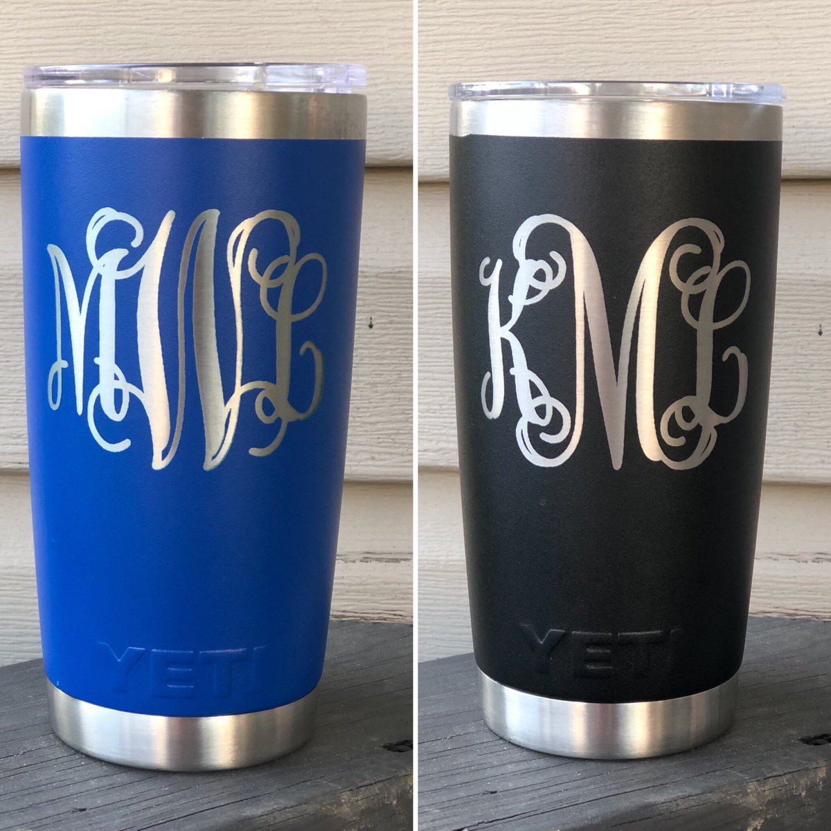 LexDeals's tweet image. Best deals on personalized Yeti tumblers at Monogram Essentials! facebook.com/monogramessent…