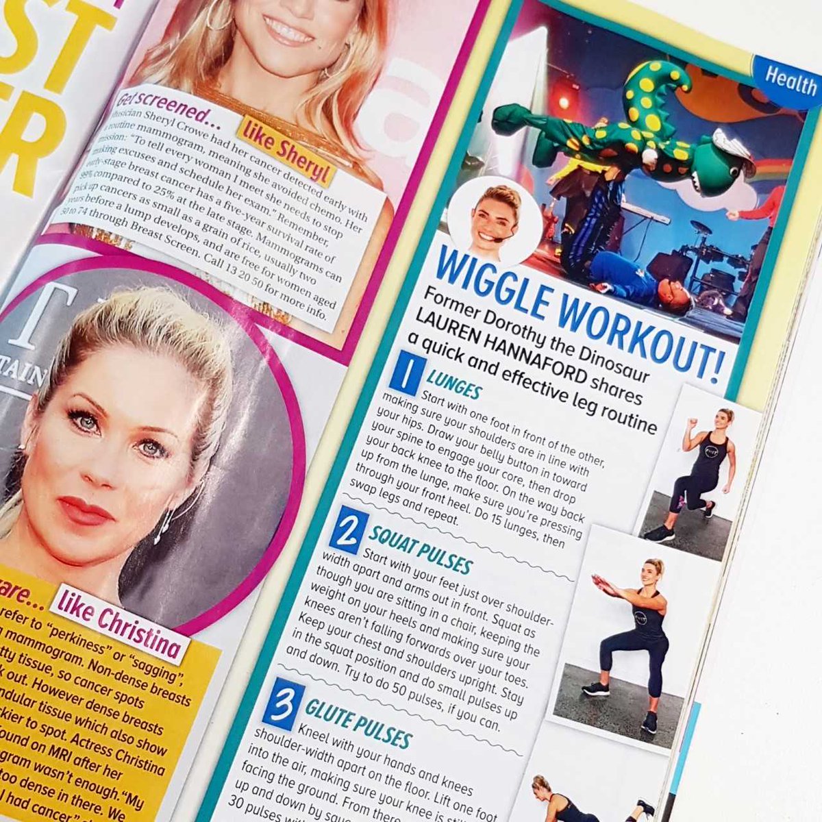 Rule #1 to working out - never skip Monday! 😉 
Here's a quick &amp; effective leg routine from #FHITbyLaurenHannaford! #LegDay! 
#Lunges #Squats #GlutePulses #MondayWorkout #MotivationMonday #Motivation #Workouts #TaurusTip 👉laurenhannaford.com.au👈 @lozhannaford <a href="/WomansDayAus/">Woman's Day magazine</a>