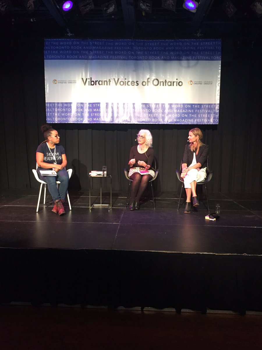 Lovely event @wots with @heidisopinka. Thanks <a href="/jaelrichardson/">Jael Ealey Richardson</a> for great moderating!