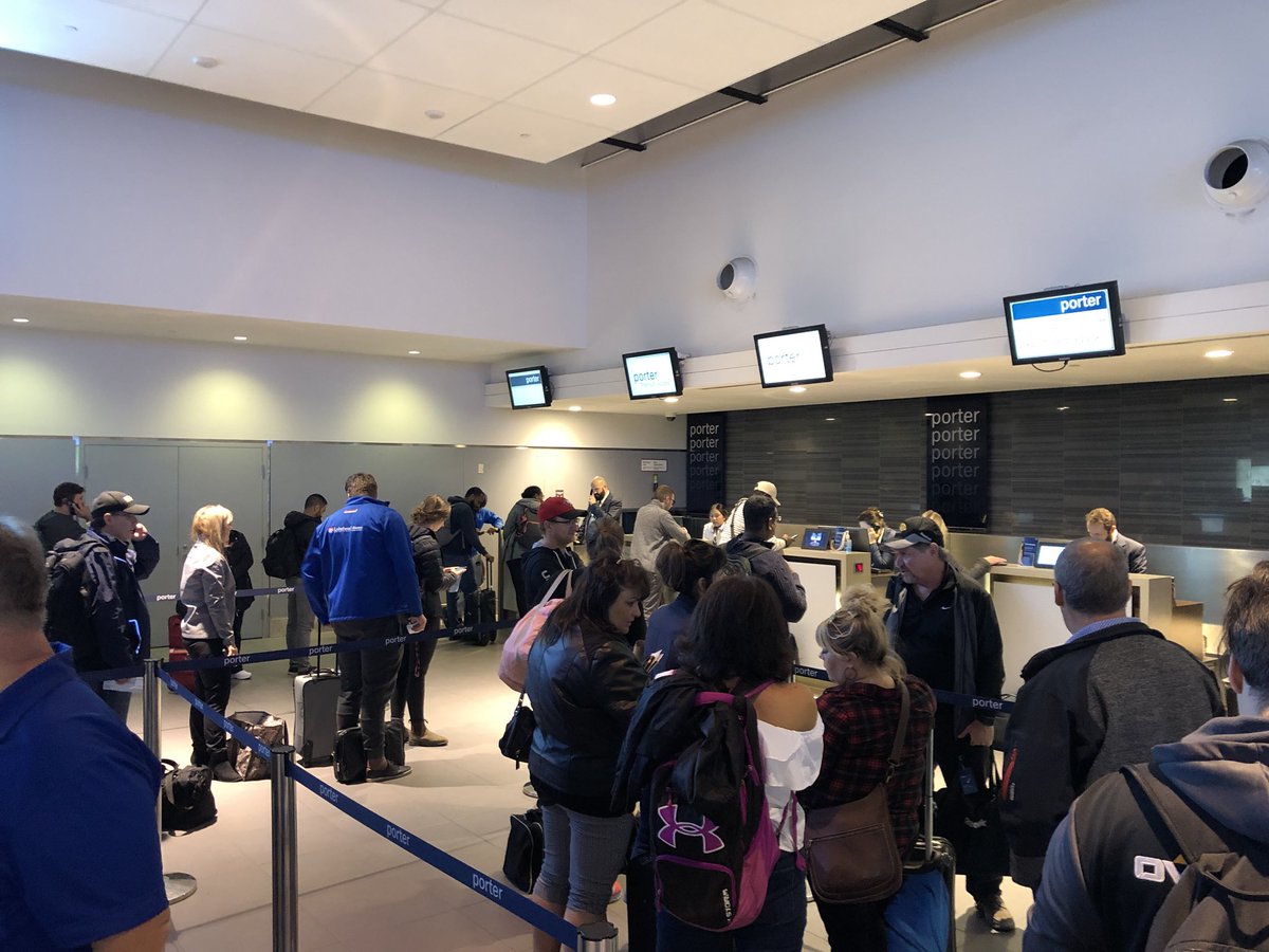 Porter Airlines On Twitter Again We Sincerely Apologize