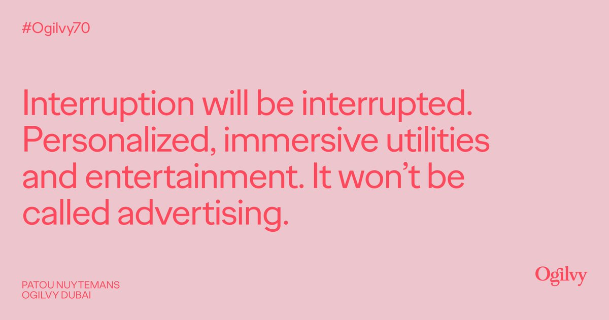 Ogilvy tweet media