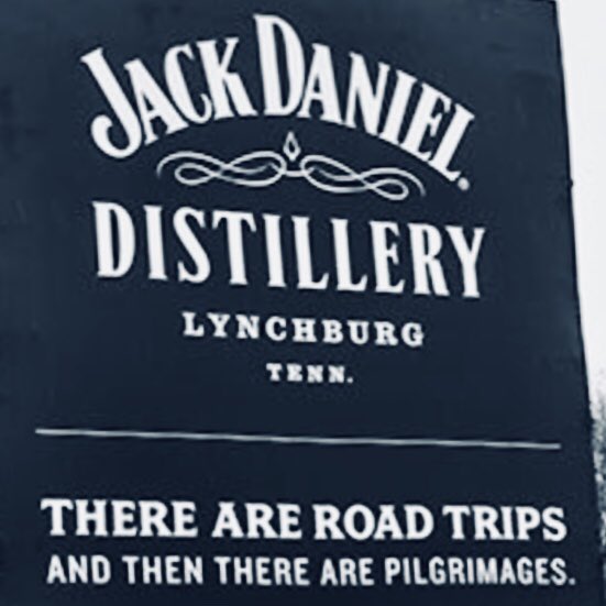 cancelled weekend music festival road trip was a bust. should’ve gone to lynchburg.

#MakeThePilgrimage