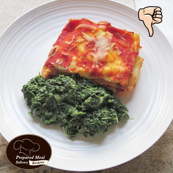 MorrisPelphner's tweet image. Mama's Beef Lasagna With Tomato Sauce with Creamy Spinach for $20 for Two Servings. Read our Magickitchen Review at bit.ly/2xGVXPX #MagicKitchen #MagicKitchenReviews #PreparedMealDeliveryReviews