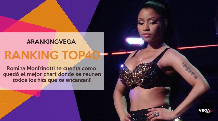 djmosquitoOK's tweet photo. ¿Ayer no pudiste escuchar #RankingTOP40? ¡Entonces sumate a la repe ahora, suena en #VEGAPop hasta las 20hs! 🙌 Conocé cómo quedó el top con las canciones más votadas ➡️ https://t.co/nkWMouhigo | #RankingVEGA https://t.co/6IPSYm3M0M