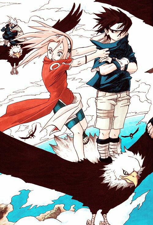 Sasusaku on X: Tãoooo fofa essa Sakura do clássico ❤😍😍 https