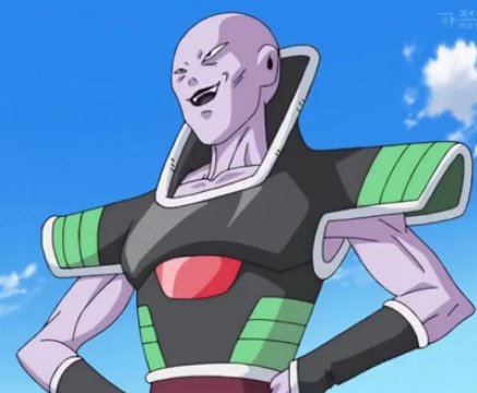 "HAH! These apes sure can put on a light show! Permission to exterminate a few, Lord Freeza?"

#GodsOfVegeta