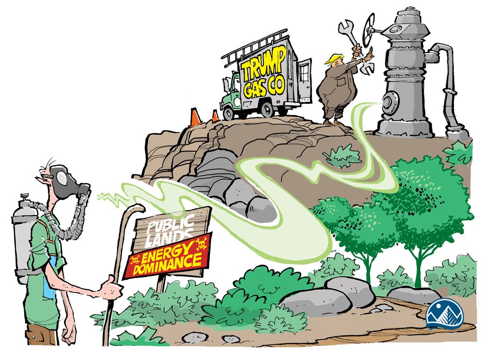 Potent methane pollution from drilling on public lands will no longer be prevented under the Trump administration. Our statement: http: bit.ly/2pli3Uu