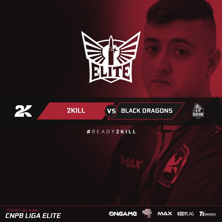 2KillGaming's tweet photo. Pra encerrar o fim de semana bem, que tal uma CNPB? Vamos enfrentar a @blackdragonsBR em um grande jogo. Precisamos da força de todos vocês, Killers!

📺 https://t.co/E2NZkz6Nkh
⏰20h00

#Ready2Kill #GO2K https://t.co/XJHxKpcuzy