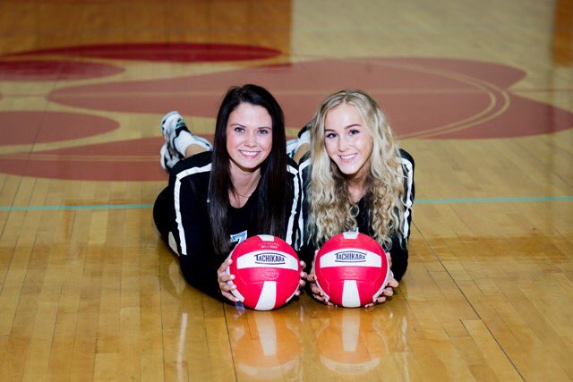 USJ_Volleyball's tweet photo. Senior Night and last home volleyball game tomorrow night.  There will be a drawing at the end of the varsity game for students who are present to win gift cards  for being a part of the student section.  Come out and enjoy the action.  🙌🏻🏐@thebruinreport @jodyevans29 https://t.co/asGXamvxYX