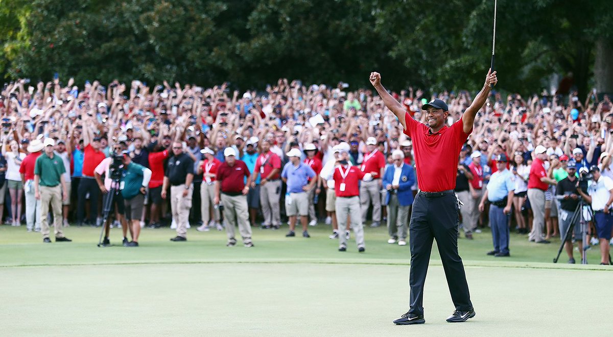 Tiger Woods' world ranking since November 2017....

1193
 668
 539
 544
 389
 149
 105
  88
  92
  80
  80
  79
  67
  50
  51
  26
  26
  26
  21
  13