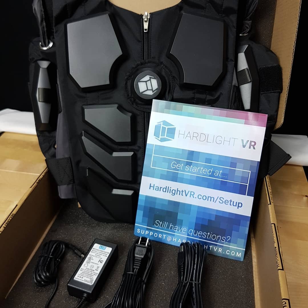 BlueGogglesVR's tweet photo. More pictures of the unboxing of my Hardlight VR haptic suit!!!
#unboxing
#nullspacevr #hardlightvr #hardlighthype #hapticsvr #haptics #wearable #hardlightsuit #wearabletechnology #hapticsuits #wearabletech #hardlightvrsuit #hardlight #hapticsuit #hapticsystem
#virtualreality #vr https://t.co/wNPE0S5VL0