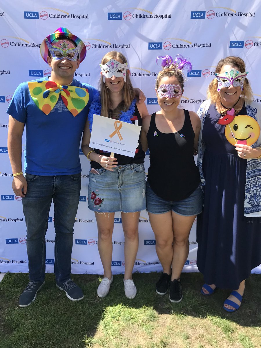 Fun day <a href="/UCLAMCH/">UCLAMattelChildrens</a>! Thanks for having us. September is #ChildhoodCancerAwarenessMonth. <a href="/LCCHollywood/">Lights Camera Cure</a>