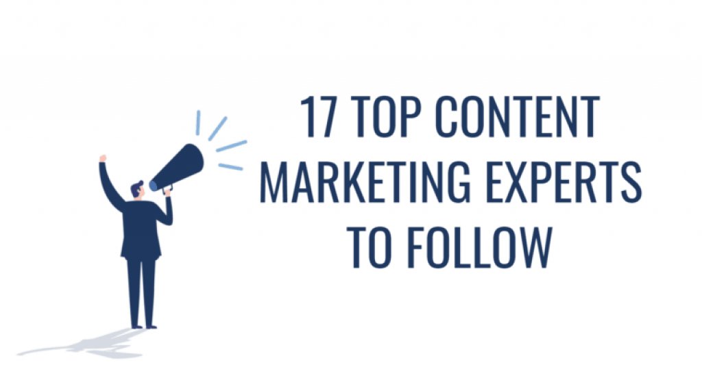 17 Top #ContentMarketing Experts You Should Be Following - buff.ly/2zHc4kI