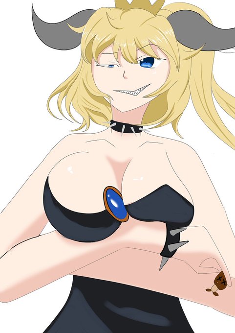 例のアレ #クッパ姫 https://t.co/5KGu2YgYbN 