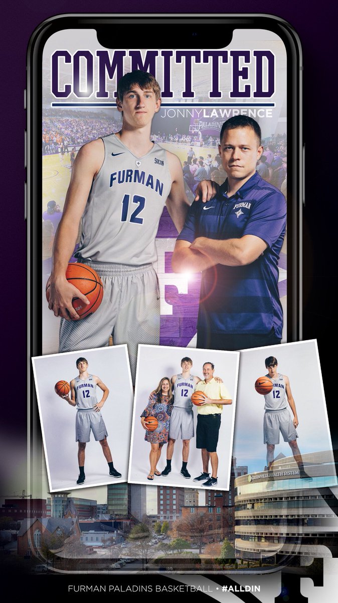 LH Boys Basketball (@lhhsbasketball) on Twitter photo 2019 6'10 F Jonathan Lawrence has committed his next 4 years to Furman University (@FurmanHoops)!!!
Thank you to Coach Bob Richey (<a href="/CoachRichey/">Coach David Richey</a>) and his staff for extending this opportunity. We are extremely proud of you Jonny. You're beyond special, it's time to show the world! 2019 6'10 F Jonathan Lawrence has committed his next 4 years to Furman University (@FurmanHoops)!!!
Thank you to Coach Bob Richey (<a href="/CoachRichey/">Coach David Richey</a>) and his staff for extending this opportunity. We are extremely proud of you Jonny. You're beyond special, it's time to show the world!