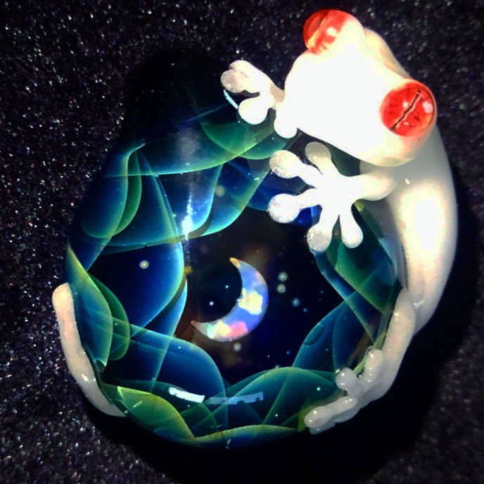 ✨ガラス聖3Dボタニカルアート✨Homage to Nature　⭐️ ☆匿名おお main.jpg