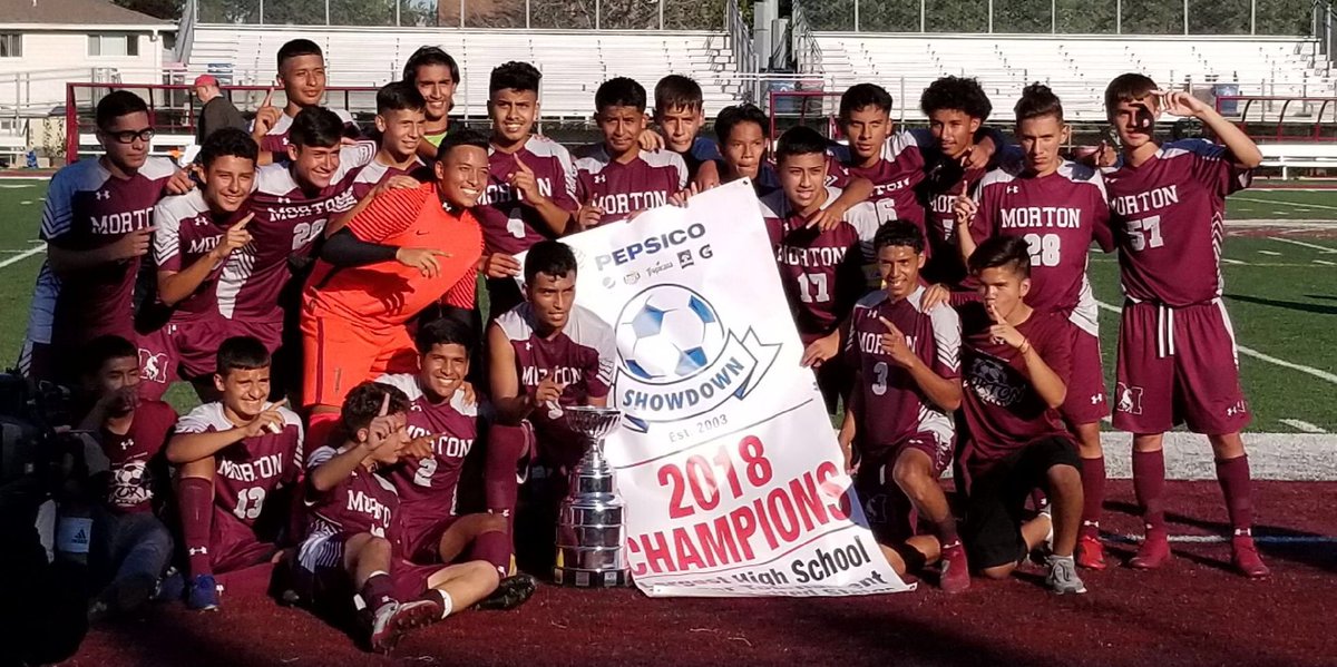 PegFrigo's tweet photo. Woohoo! PepsiCo Showdown champions! #mortonpride https://t.co/6ri6ITfyfU