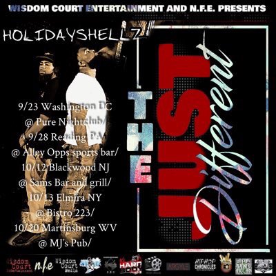 CZFranchise's tweet image. Music by #HolidayShellz #APG @JayShellz07 @Tra_Holiday NOW ON TOUR #DMV #NewYork #NewJersey #Pennsylvania