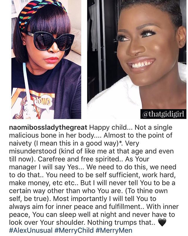 thatgidigirl's tweet photo. “Not a single malicious bone in her body....” - Naomi, Alex’s Manager pens sweet and motivational words for #alexunusual .
.
.
#thatgidigirl #actress #manager #managerlove❤️ #agbadachallenge #agbada #yorubademons #moviepremiere #nollywood #aycomedian… https://t.co/h6YrYscbiX https://t.co/nD4wFcsHTu