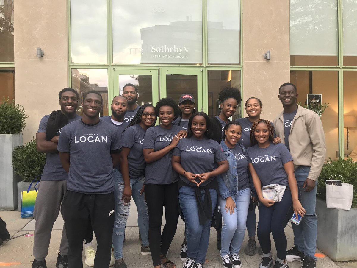 HUJewels's tweet image. Another successful #ServiceSaturday ft. @GODSC_. This marks our second year volunteering at Celebrate Logan, where all proceeds support the women of N Street Village 💜