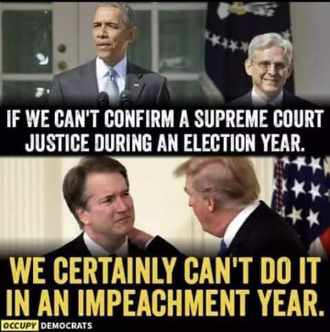 JamesEFinch's tweet photo. Trump asking why #ChristineBlaseyFord didn't go to the FBI in 1982 is one of the stupidest questions yet. 1. She was 15. 2. Kavanaugh was 17. 3. Trump is a fucking moron. #IBelieveChristineBlaseyFord #TuckTrump #MitchIsABitch #KavaNOPE #RepublicansSuckDickBadly #trumpspenis https://t.co/L5RtvCXZkC