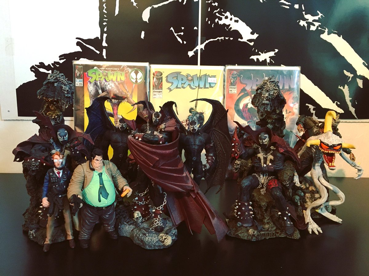 spawn collection figures