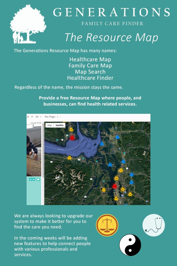 FindFamilyCare's tweet image. Our free Resource Map is where people, and businesses, can find various health related services.

familycarefinder.com/map-search

#resourcemap #healthcare #familycare #care #search #mapsearch #healthmap #healthsearch #smallbusiness #doctor #lawyer #Dentist #ServiceDog #therapy #medicine