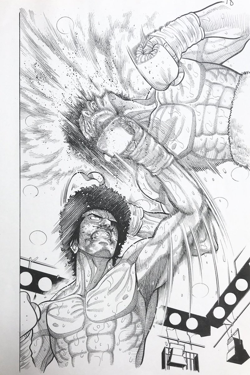 渡辺 潤 Rrrロックンロールリッキー ボクシングものを描くに当り色々な取材をした 後楽園ホールには当然何回も行ったし プロテストも2回見学 輪島ジムではスパーリング 元日本ランカーに頼み込み本気 まああり得ませんがw で殴って貰った 初期の