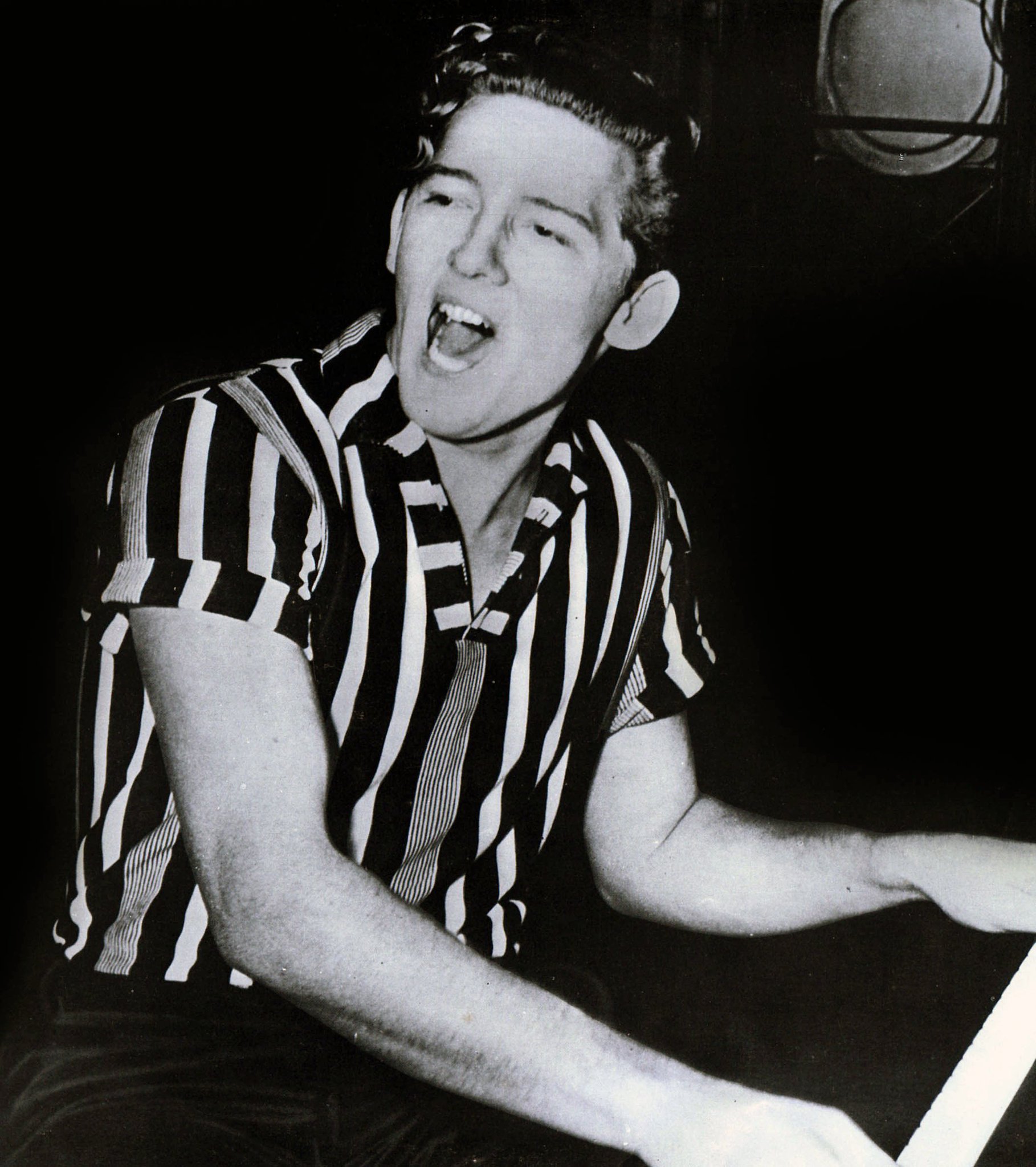 Happy birthday, Jerry Lee Lewis. 