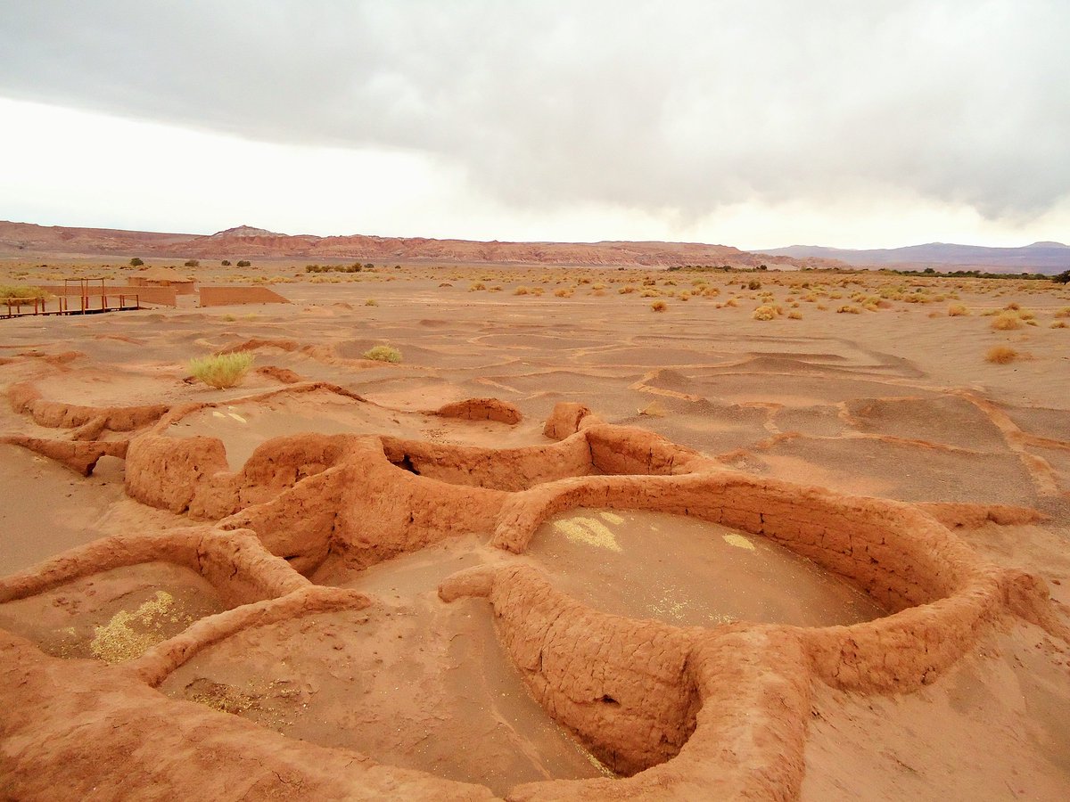 Visita la Aldea de Tulor en #SanPedrodeAtacama, te sorprenderás con su arquitectura e historia.