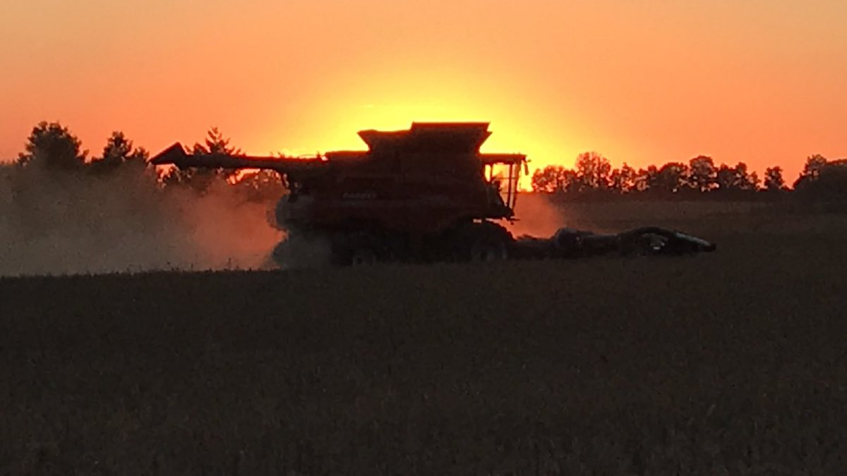dveld5's tweet photo. Well that was an awesome day of #harvest2018 #ipsoys #ontag https://t.co/I7FwQ20YrG