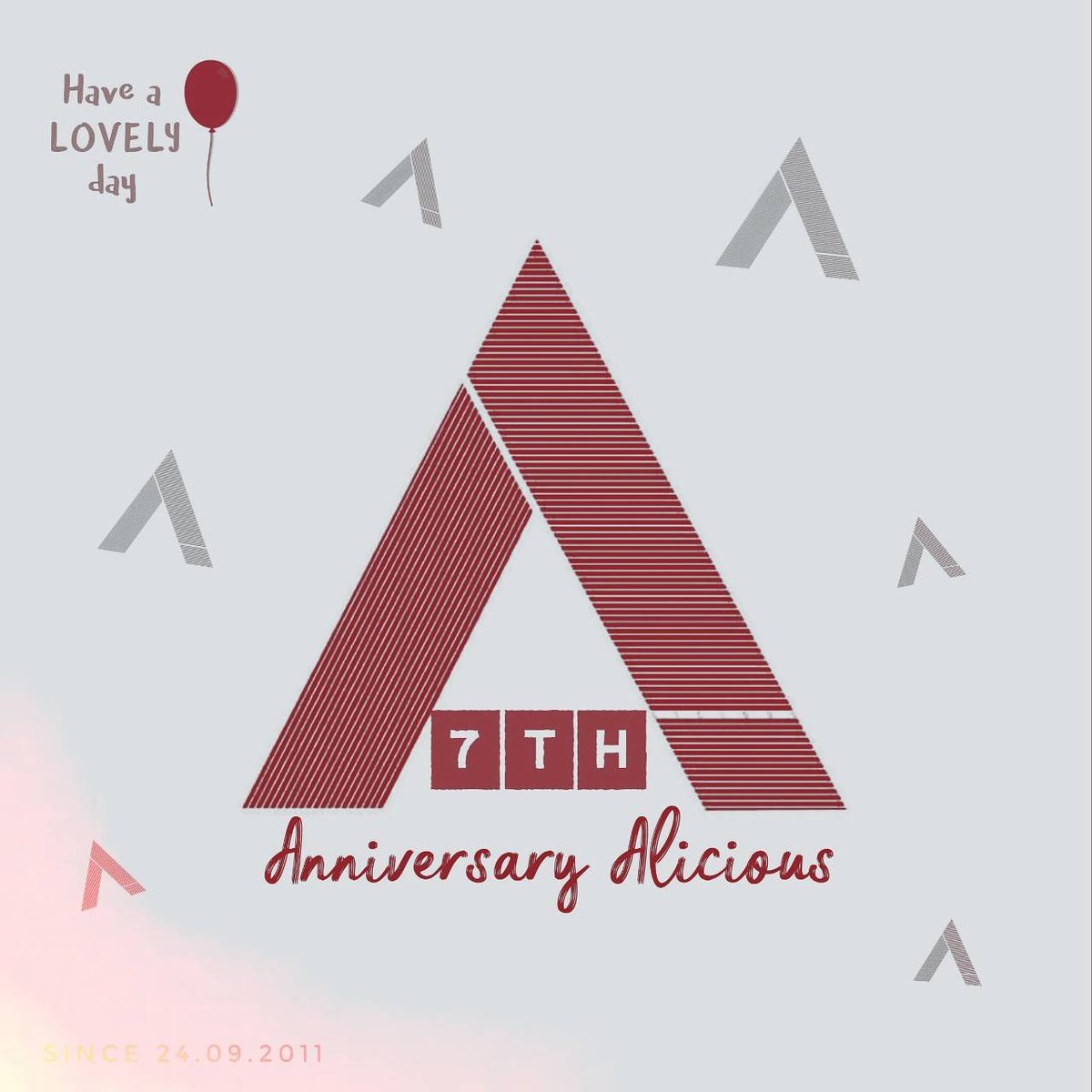 aliciousstars_'s tweet photo. Happy anniversary ke 7 tahun Alicious♥ keep solid, jadi fans yang smart, selalu dukung karya @alysyarief apapun itu dan makin banyak yang sayang @alysyarief. Hari ini milik kita! #7thALC https://t.co/wenL3F0fGV