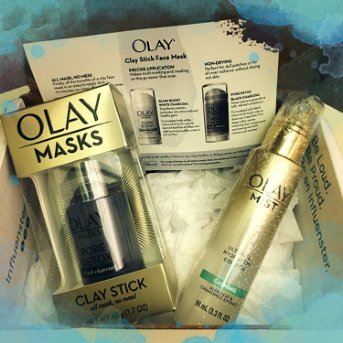 MichelleSecades's tweet photo. Just got my second VoxBox in the mail! Can’t wait to test out these new (and complimentary!) Olay products courtesy of #Influentster! https://t.co/sn1oiQUVOu