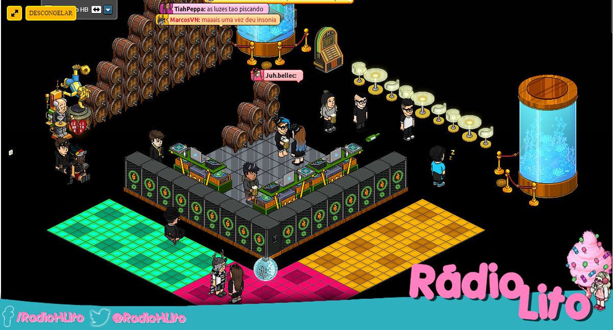 Radiohlito's tweet photo. Olha o locutor @djh2ooficial #H2O está AO VIVO com a programação #PorAguaBaixo no https://t.co/gPSJuDJ1Zj

#VemProLito https://t.co/8LUKWY0e7E
