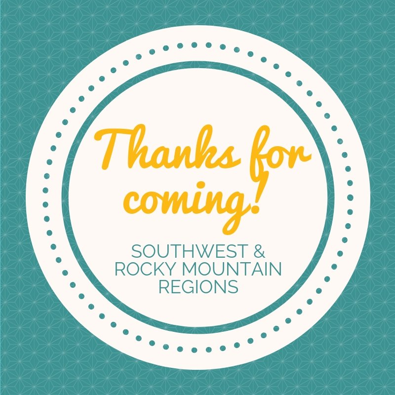 LFA_national's tweet photo. Two great conferences in the books-- @SouthwestLFA and @LFARockyMtn! Thank you to all the volunteers who made these conferences so successful! https://t.co/LVr8sbag5l