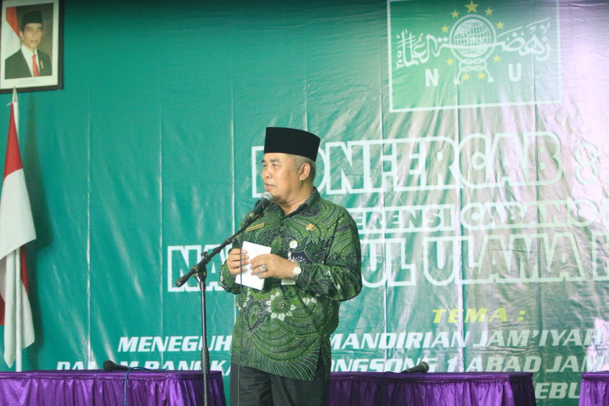 Selamat atas terpilihnya KH Afifudin Chanif sbg Rois Syuriah dan Drs. H. Dawamudin Masdar sbg Ketua Tanfidziah PCNU Kebumen Periode 2018-2023, semoga sukses