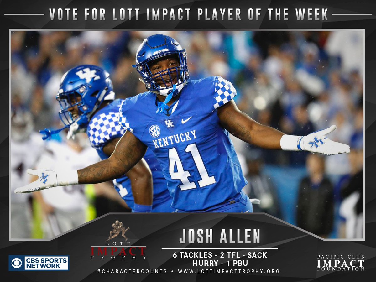 Lott IMPACT Trophy tweet media