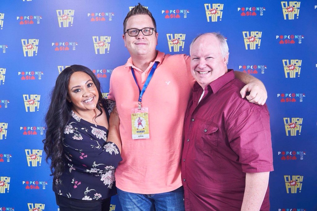 Wow! What an amazing experience we had in Jakarta, Indonesia w @karanashley &amp; @djfielding_zordon over the last week @popconasia! Thank you so much to Yenny, Allen, our fantastic LO’s, security team &amp; drivers for your amazing hospitality &amp; for sharing your culture &amp; country w us.