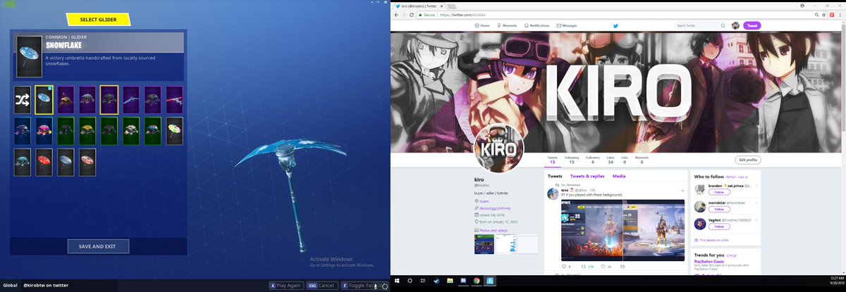 kirobtw's tweet photo. Nog Ops Account 

★ Full Email Access
★BIN $75
★Be Money Ready
★PM ME

#fortniteaccount #fortniteaccountsale #nogops https://t.co/ucfSJeaq1k