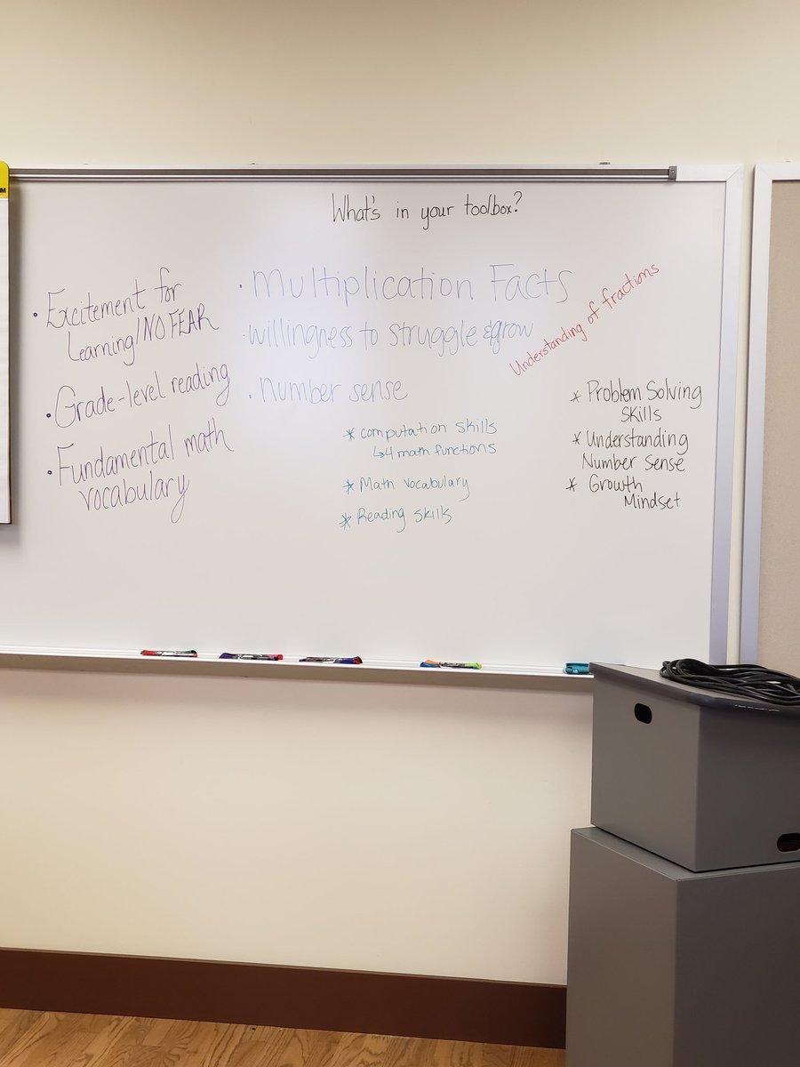 Lowanna Jones (@joneslowanna) on Twitter photo 6th and 7th Grade Math Pullout Highlights! Close your eyes and think about your student's mathematical toolbox... What's in it? Here's what our teachers envision... #Math2018 <a href="/khechara/">Dr. Khechara Bradford</a> <a href="/betsylovesmath/">Betsy Norris</a> <a href="/FWISD_Math/">Shannon Hernandez</a> @FWISDCurriculum @ 6th and 7th Grade Math Pullout Highlights! Close your eyes and think about your student's mathematical toolbox... What's in it? Here's what our teachers envision... #Math2018 <a href="/khechara/">Dr. Khechara Bradford</a> <a href="/betsylovesmath/">Betsy Norris</a> <a href="/FWISD_Math/">Shannon Hernandez</a> @FWISDCurriculum @