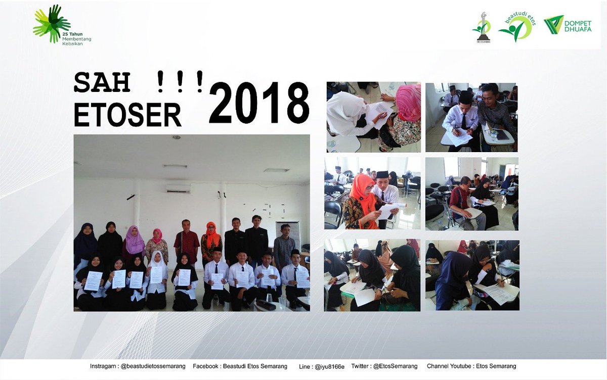 EtosSemarang's tweet photo. Ada yang abis akad nih.... #etoser #semarang #undip #dompetdhuafa https://t.co/vANMp4R85O