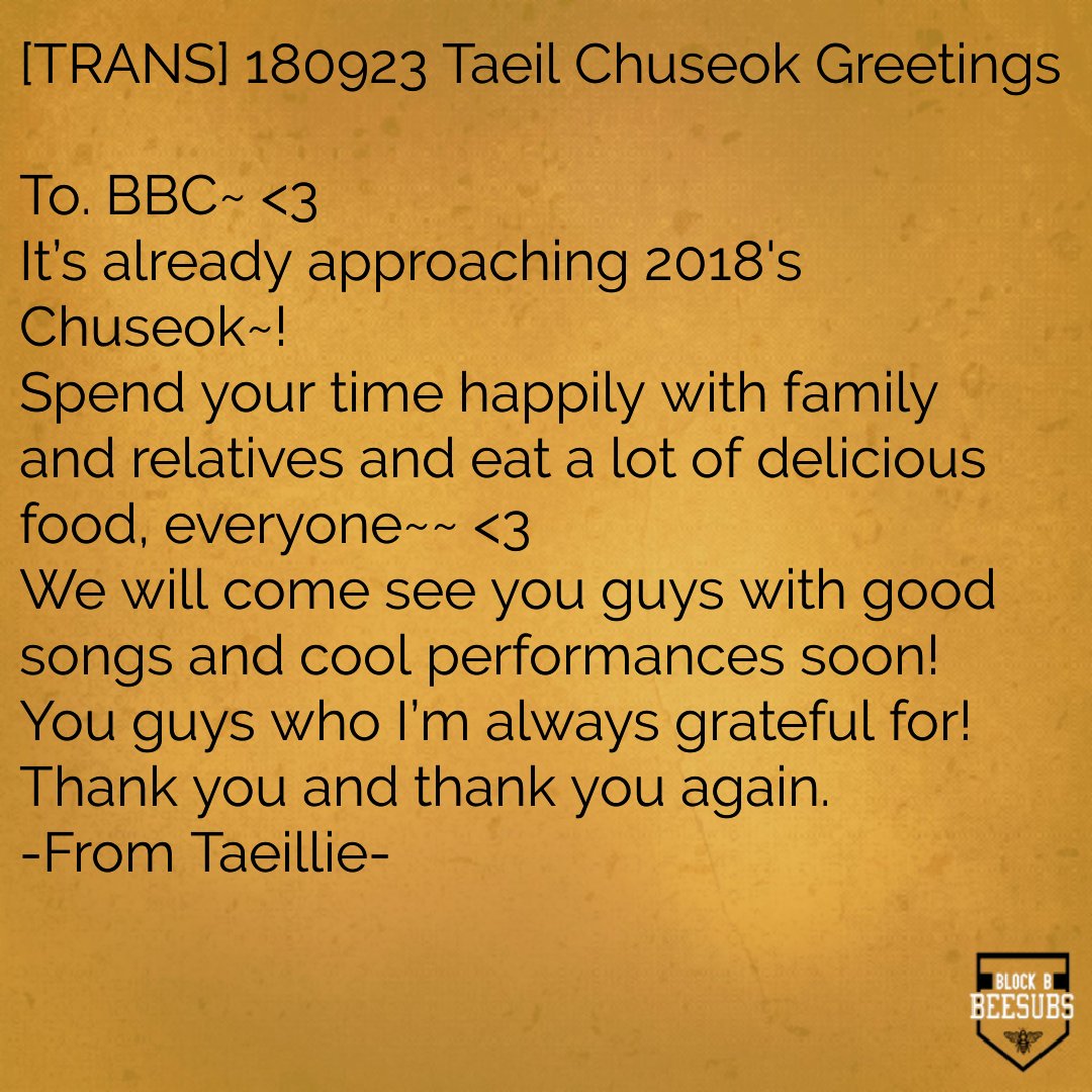 BLOCK B SUBS tweet media