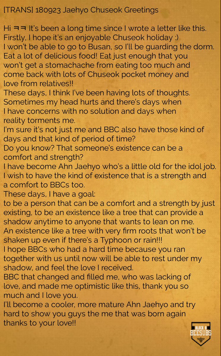 BLOCK B SUBS tweet media