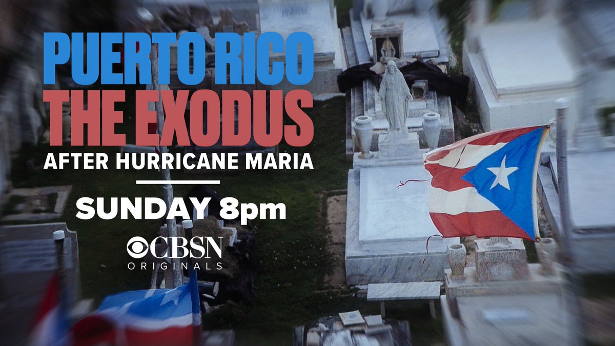 DavidBegnaud's tweet photo. Watch Live Now: “Puerto Rico: The Exodus After Hurricane Maria 
Click here: https://t.co/oHZJcqnZQO https://t.co/hVlqhinds4