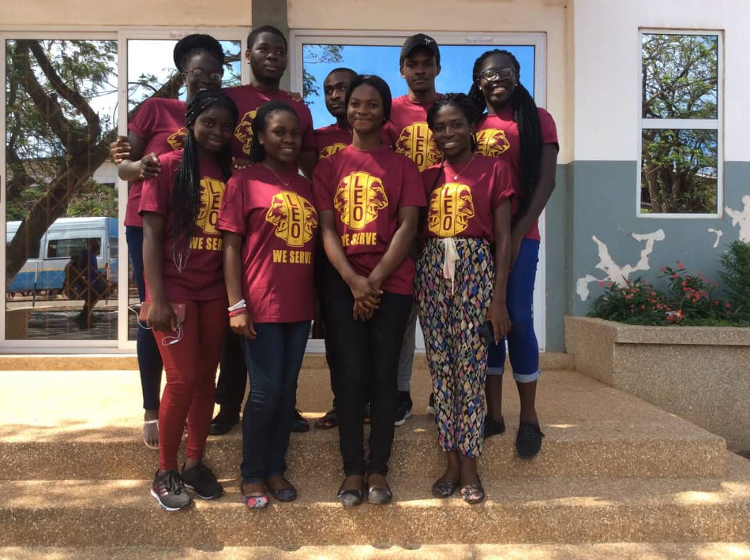 This recent holiday, I don't regret breaking my usual routine of sleeping in. I believe that where there is a need, there is a Leo. That is why I did not hesitate to join the <a href="/AshesiLeoClub/">Ashesi Leo Club</a> to assist in a mental health awareness and mentorship session at Labone SHS. 
#NVday18