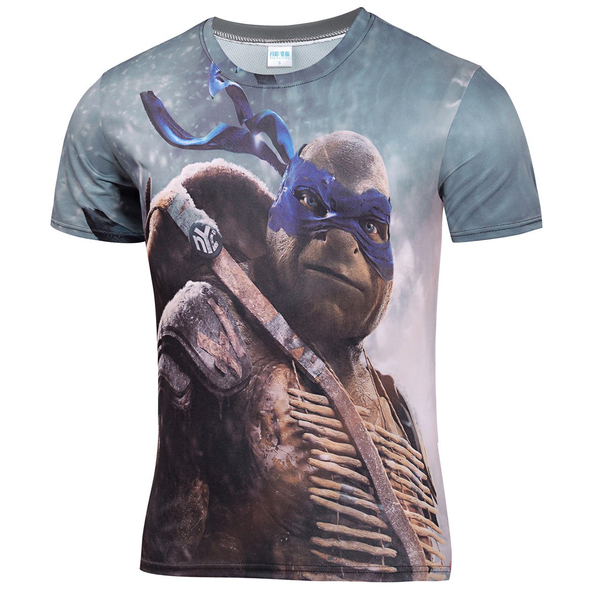 NinjaHaus's tweet photo. #cosplay #nerd Ninja Turtles Printed T-shirt https://t.co/nZqhZQ1IyV